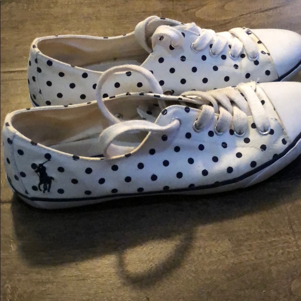 Ralph Lauren “converse” style sneakers
